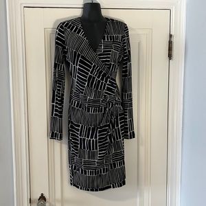 Calvin Klein Long Sleeved Office Dress